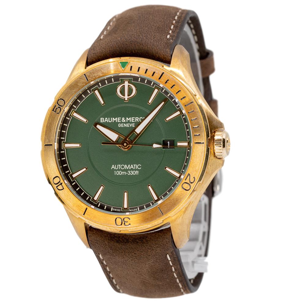 M0A10503-Baume&Mercier Men's M0A10503 Clifton Club Bronze Watch