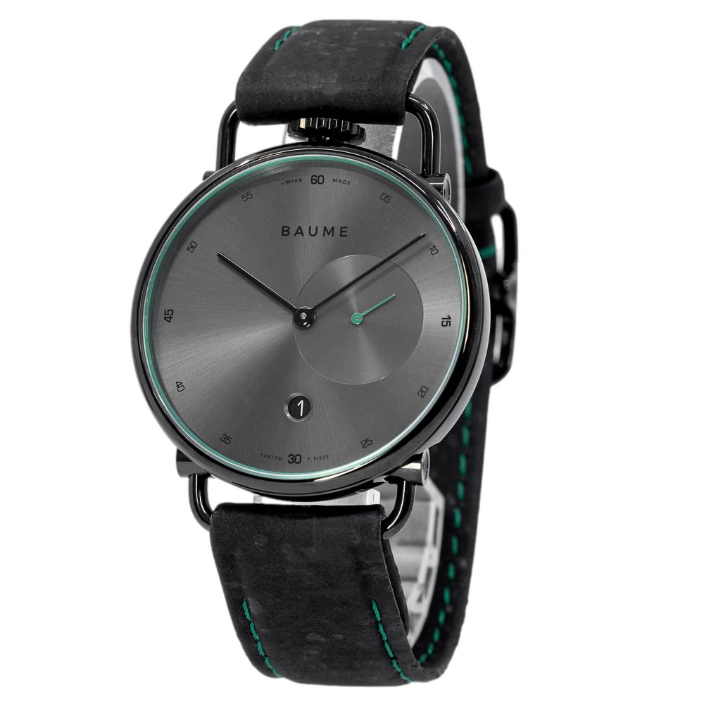 M0A10599-Baume & Mercier Men's M0A10599 Baume Grey Watch