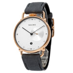 M0A10600-Baume & Mercier Men's M0A10600 Eco-Friendly Quartz Watch 