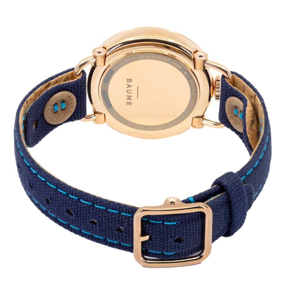 M0A10603-Baume&Mercier  Men's M0A10603 Baume Blue Watch 