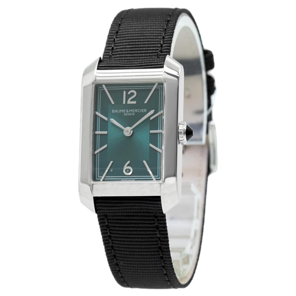 M0A10630-Baume&Mercier Men's 10630 Hampton Green Dial Watch