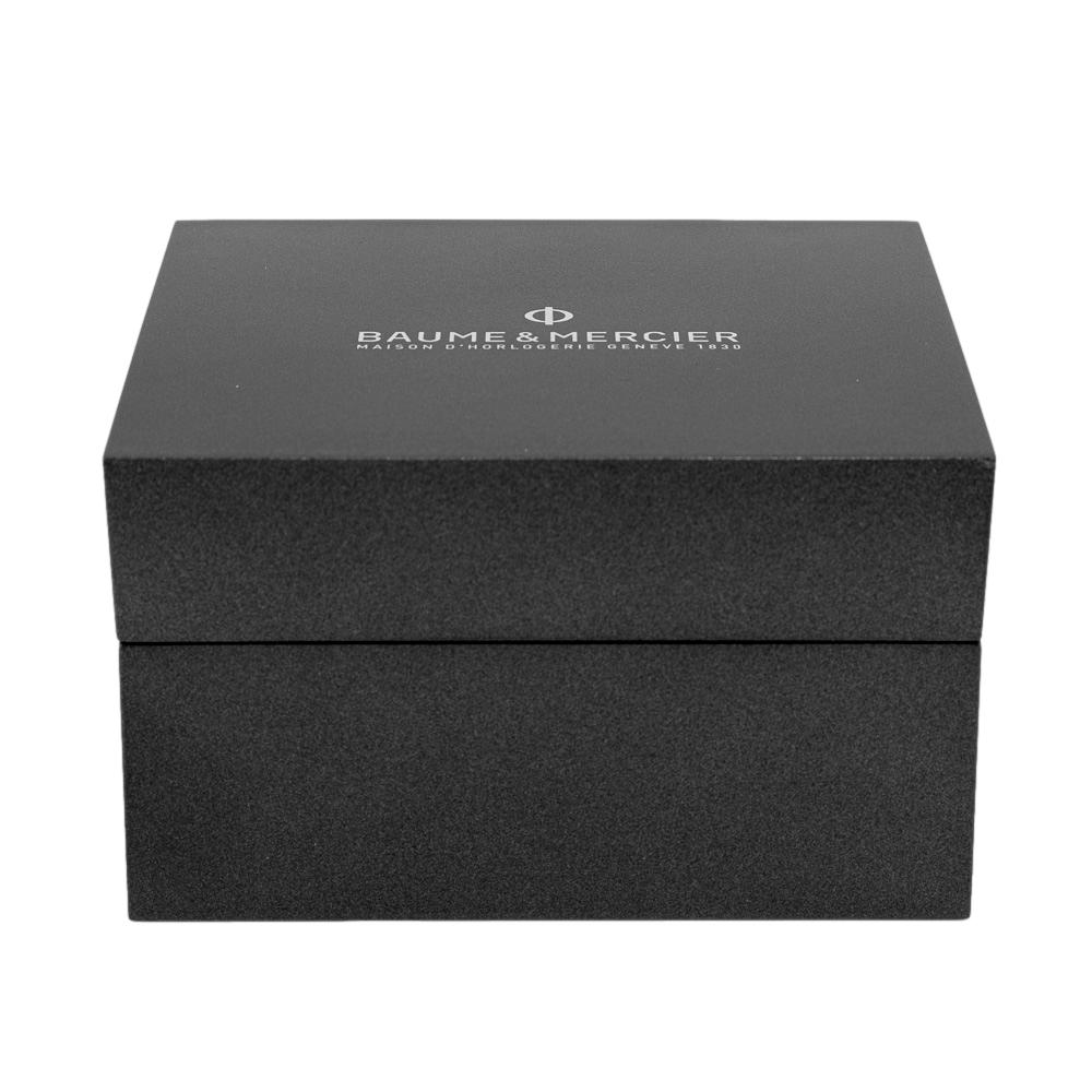 M0A10631-Baume&Mercier Ladies M0A10631 Hampton Diamond-Set Watch