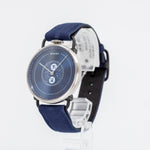 M0A10637-Baume & Mercier Men's M0A10637 Moon Phase Blue Watch