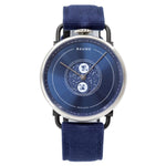 M0A10637-Baume & Mercier Men's M0A10637 Moon Phase Blue Watch