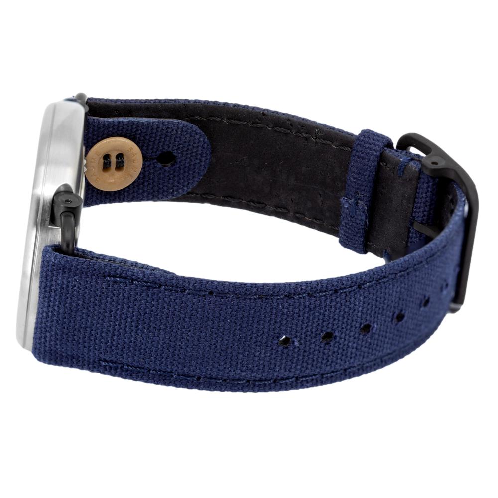 M0A10637-Baume & Mercier Men's M0A10637 Moon Phase Blue Watch