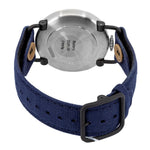 M0A10637-Baume & Mercier Men's M0A10637 Moon Phase Blue Watch