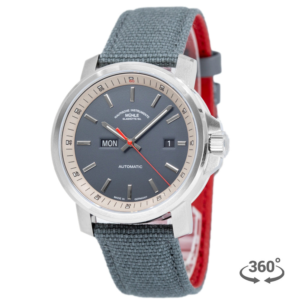 M1-25-34-CB- Mühle Glashütte M1-25-34-CB 29ER TAG/DATUM