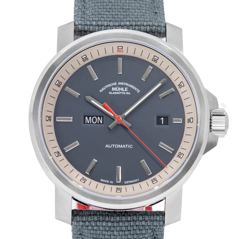 M1-25-34-CB- Mühle Glashütte M1-25-34-CB 29ER TAG/DATUM