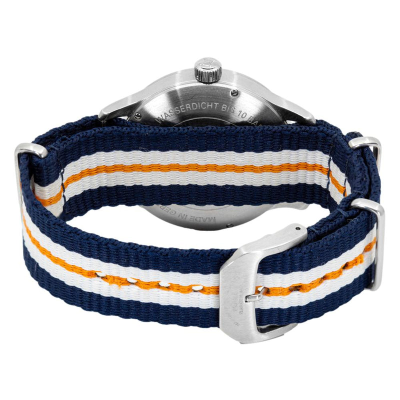 M1-40-72-NB-Muhle Glashutte Men's M1-40-72-NB  Panova Blue Dial Watch