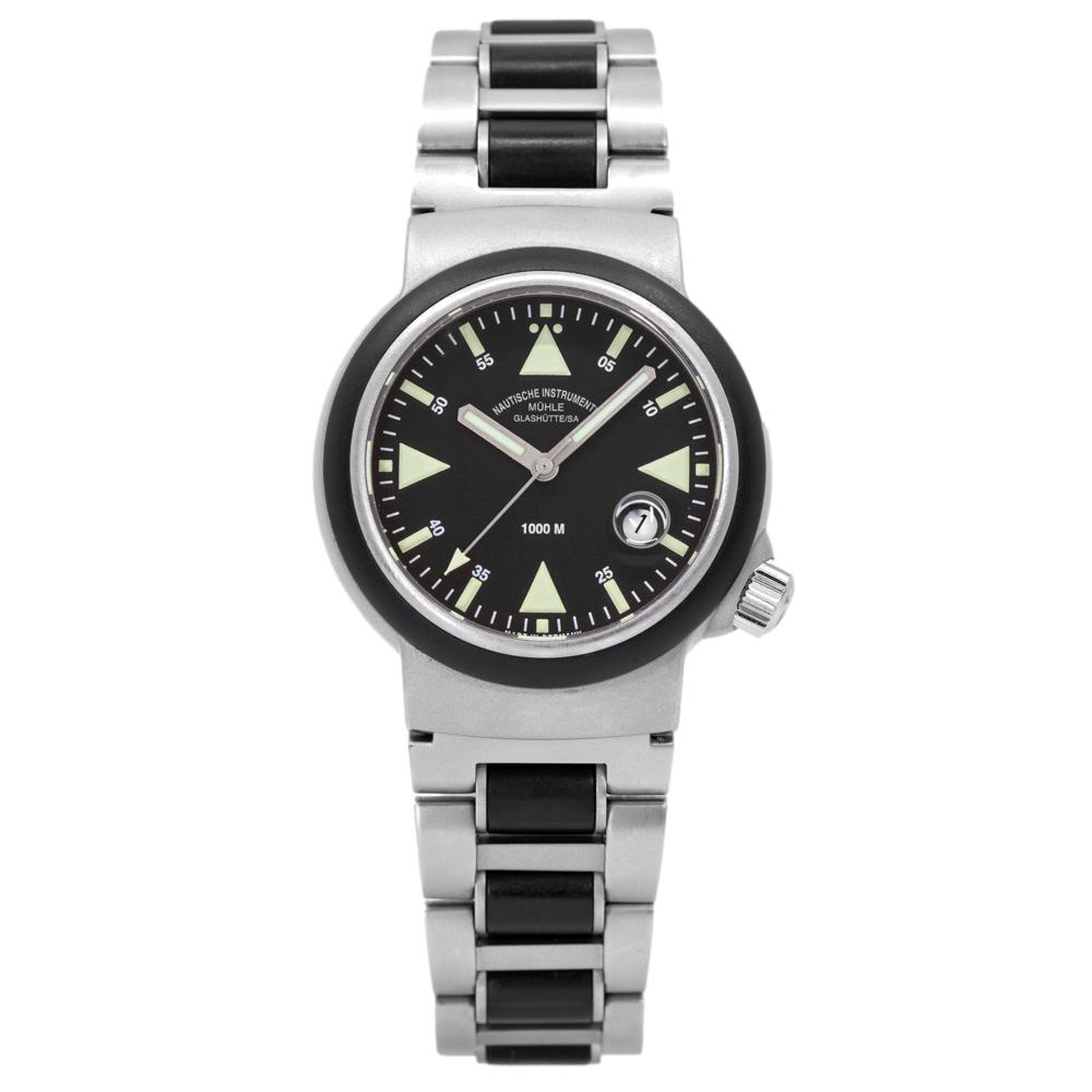 M1-41-03-MB-Muhle Glashutte Men's M1-41-03-MB S.A.R. Rescue-Timer Watch