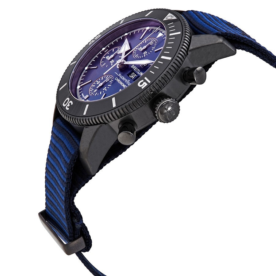 M133132A1C1W1-Breitling M133132A1C1W1 Superocean Heritage Blue Dial Watch