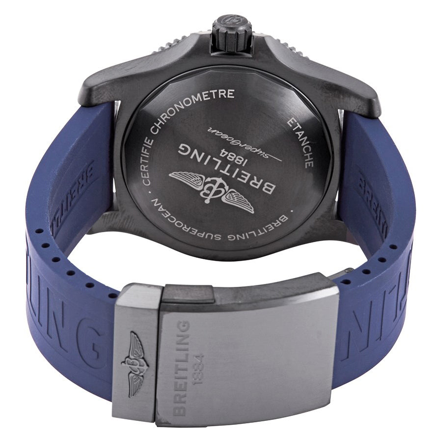 M17368D71C1S2-Breitling M17368D71C1S2 Superocean Auto Blue Dial  Watch