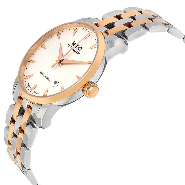 M86009111-Mido Men's M8600.9.11.1 Baroncelli Two-Tone Watch