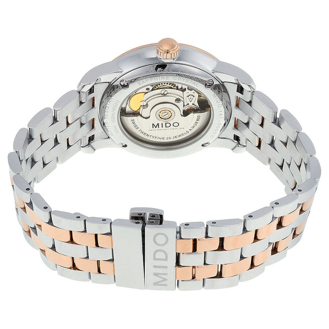 M86009111-Mido Men's M8600.9.11.1 Baroncelli Two-Tone Watch