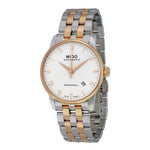 M86009N61-Mido Men's M86009N61 Baroncelli White Dial  Watch