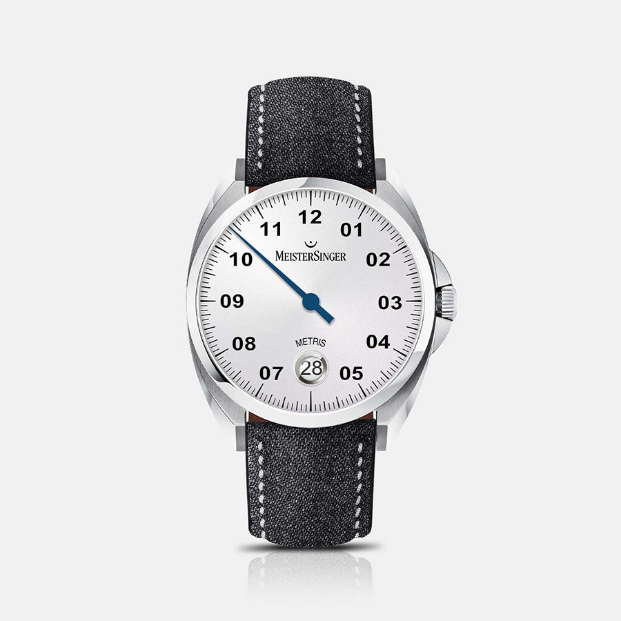 ME901-MeisterSinger Men's ME901 Metris Watch