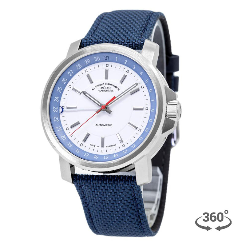 M1-25-32-CB-Mühle Glashütte M1-25-32-CB 29ER POINTER DATE