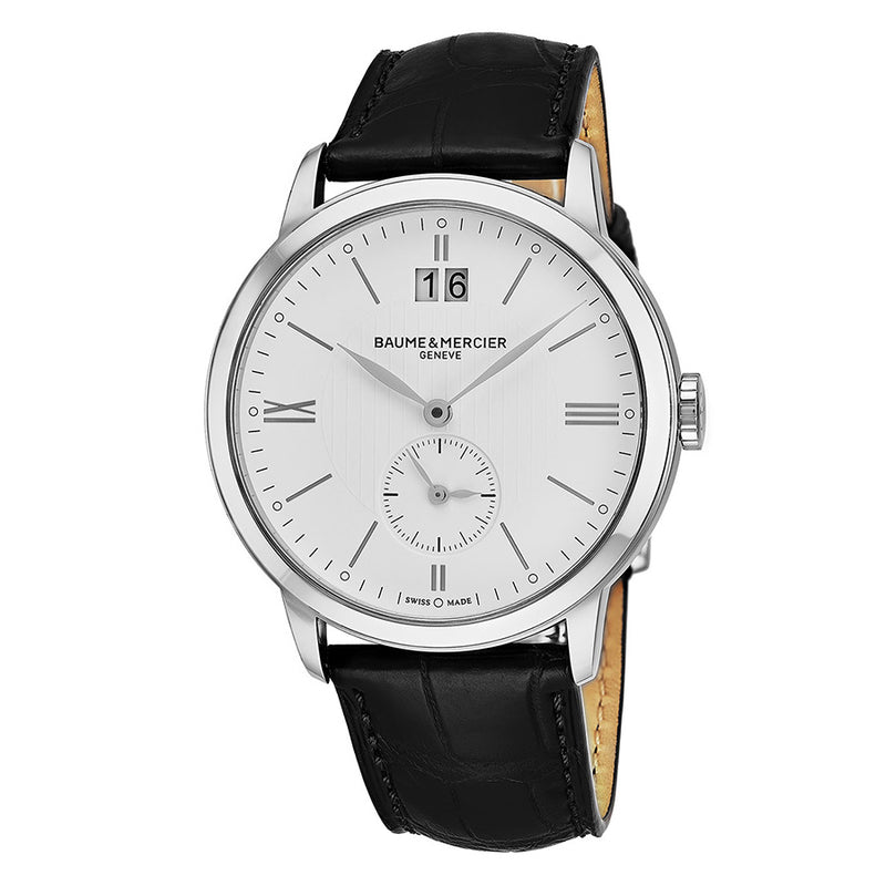 MOA10218-Baume&Merier Ladies MOA10218 Classima white Dial Watch