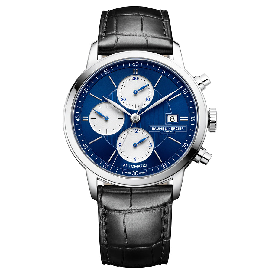 MOA10373-Baume&Mercier Men's 10373 Chronograph Date Display Watch