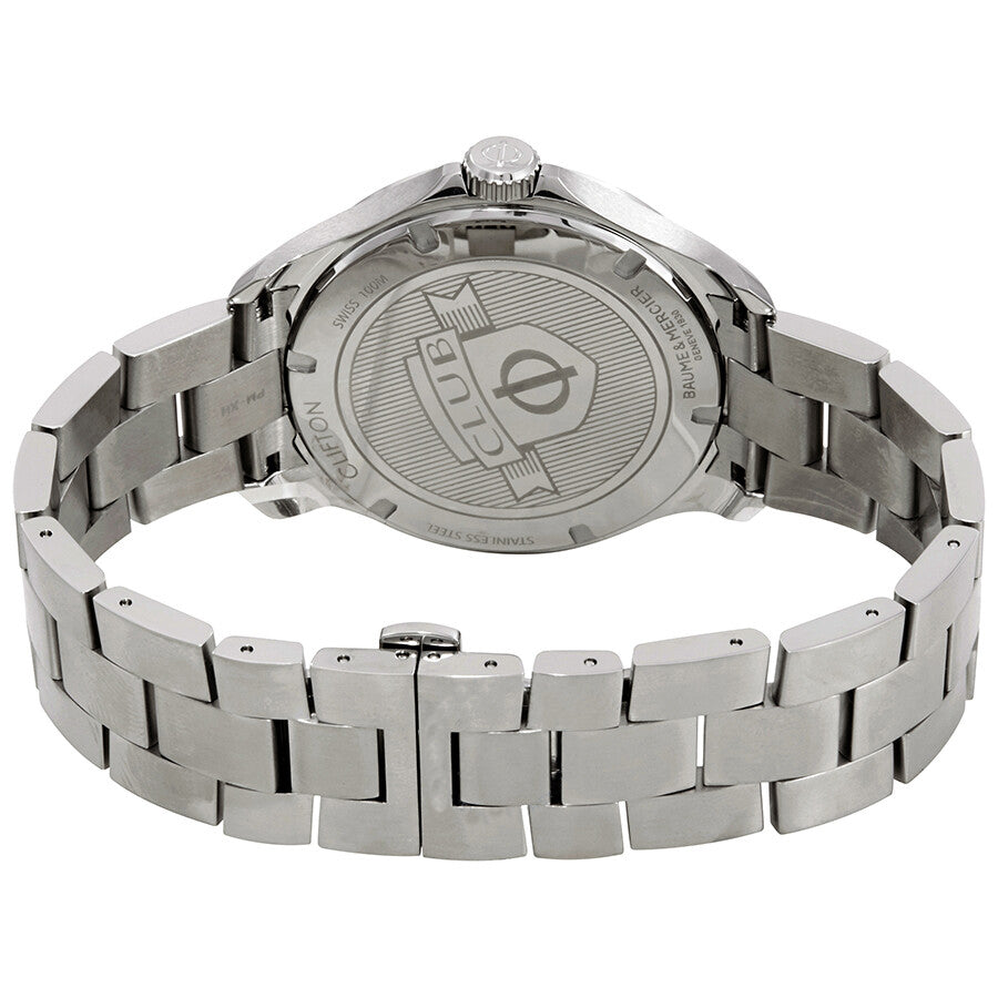 M0A10413-Baume & Mercier Men's 10413 Clifton Quartz