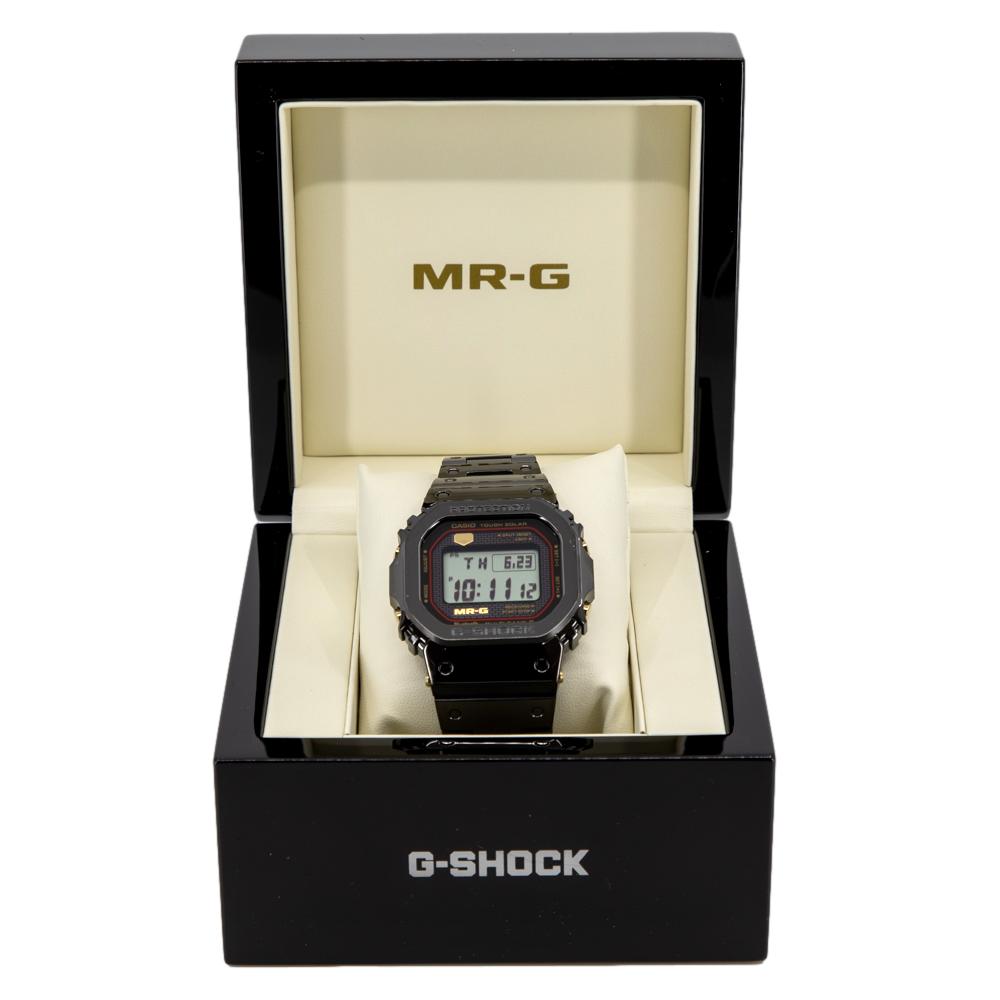 MRG-B5000B-1DR-Casio Men's MRG-B5000B-1DR G-Shock Solar Watch
