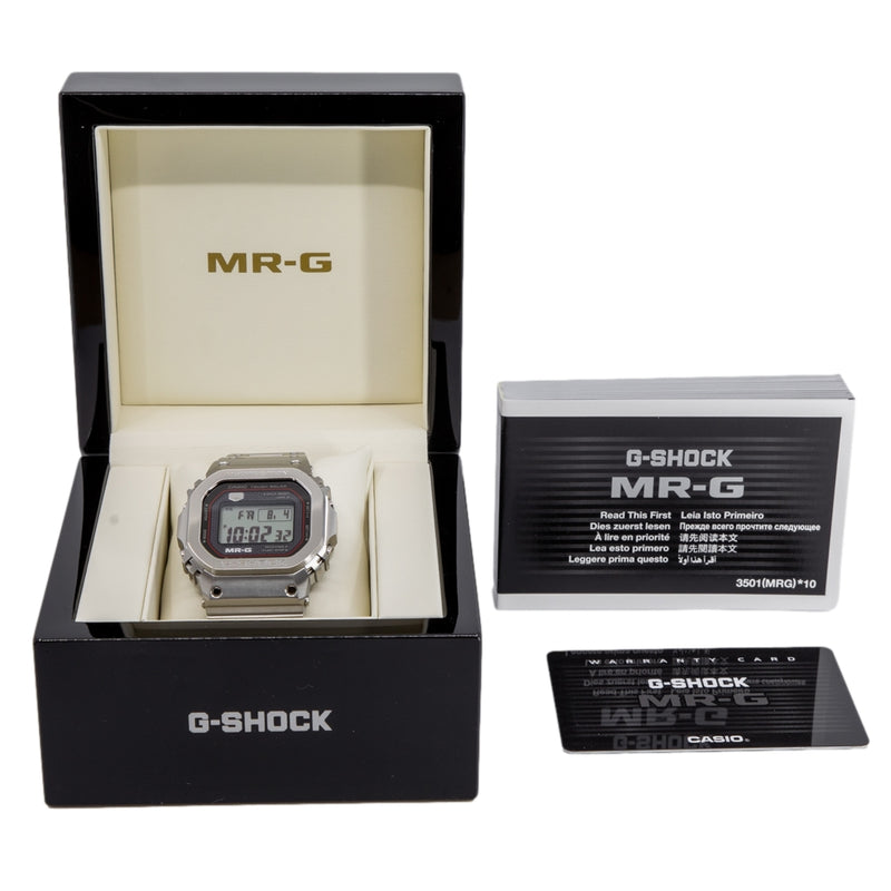MRG-B5000D-1DR-Casio Men's MRG-B5000D-1DR G-Shock Solar Quartz