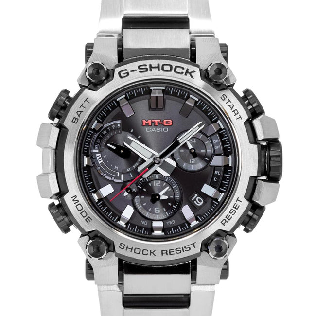 MTG-B3000D-1AER-Casio MTG-B3000D-1AER Metal Twisted G - Dual Core Guard 