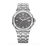 AI1008-SS002-332-1-Maurice Lacroix AI1008-SS002-332-1 Aikon Date Grey 42mm