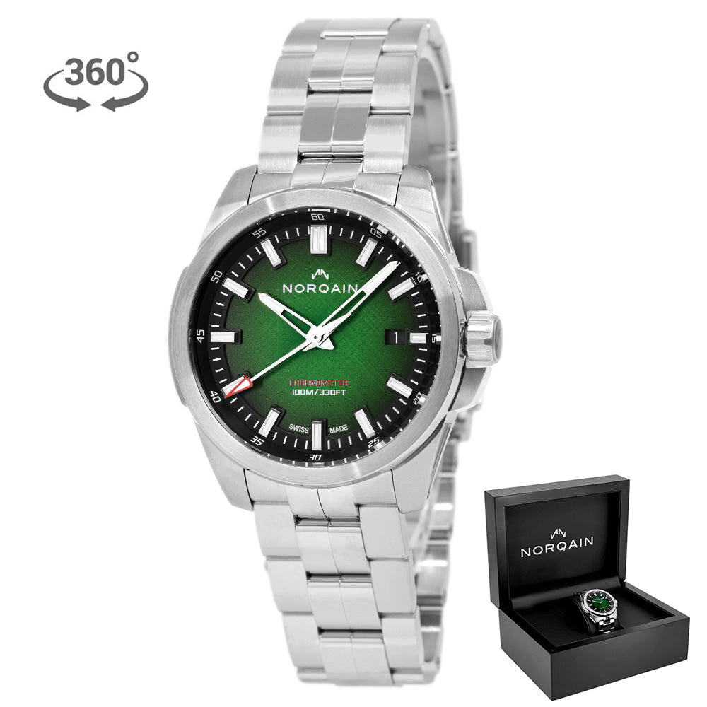 N3008S03A/ES301-Norqain N3008S03A/ES301 Indipendence 40 mm COSC Auto