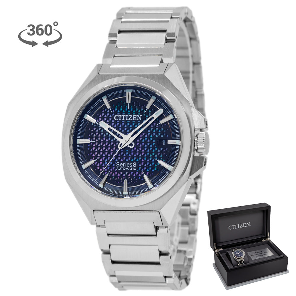 NA1010-84X-Citizen Men's NA1010-84X Series 8 Auto Watch