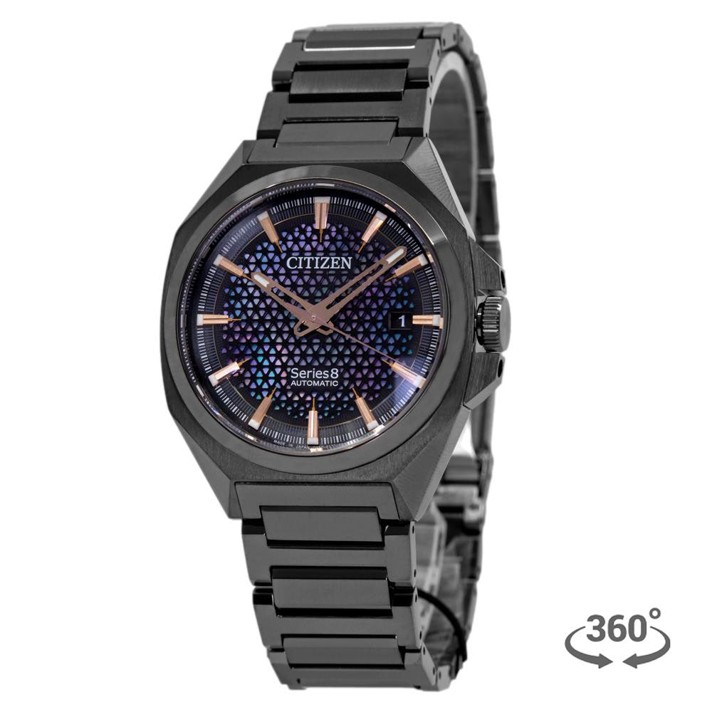 NA1015-81Z-Citizen Men's NA1015-81Z Series 8 Automatic Watch