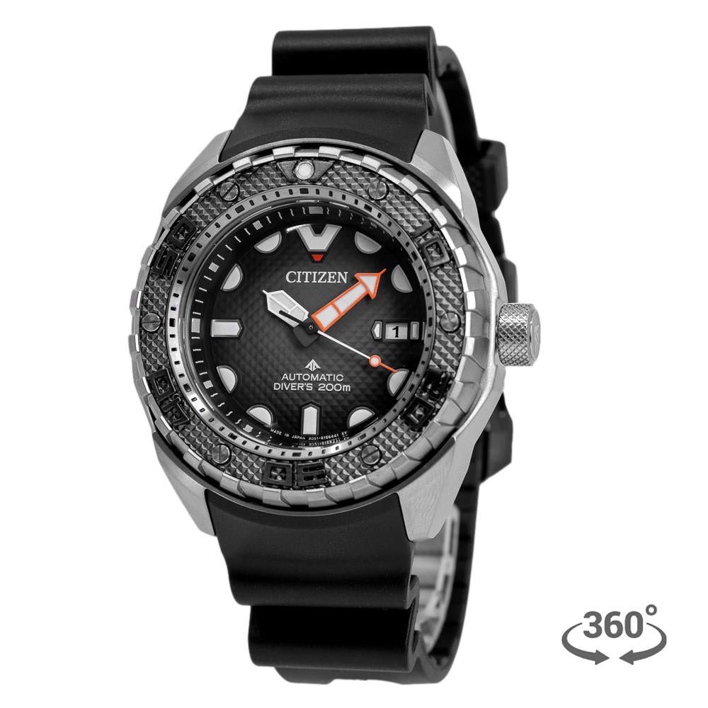 NB6004-08E-Citizen Men's NB6004-08E Promaster Mechanical Dive Watch