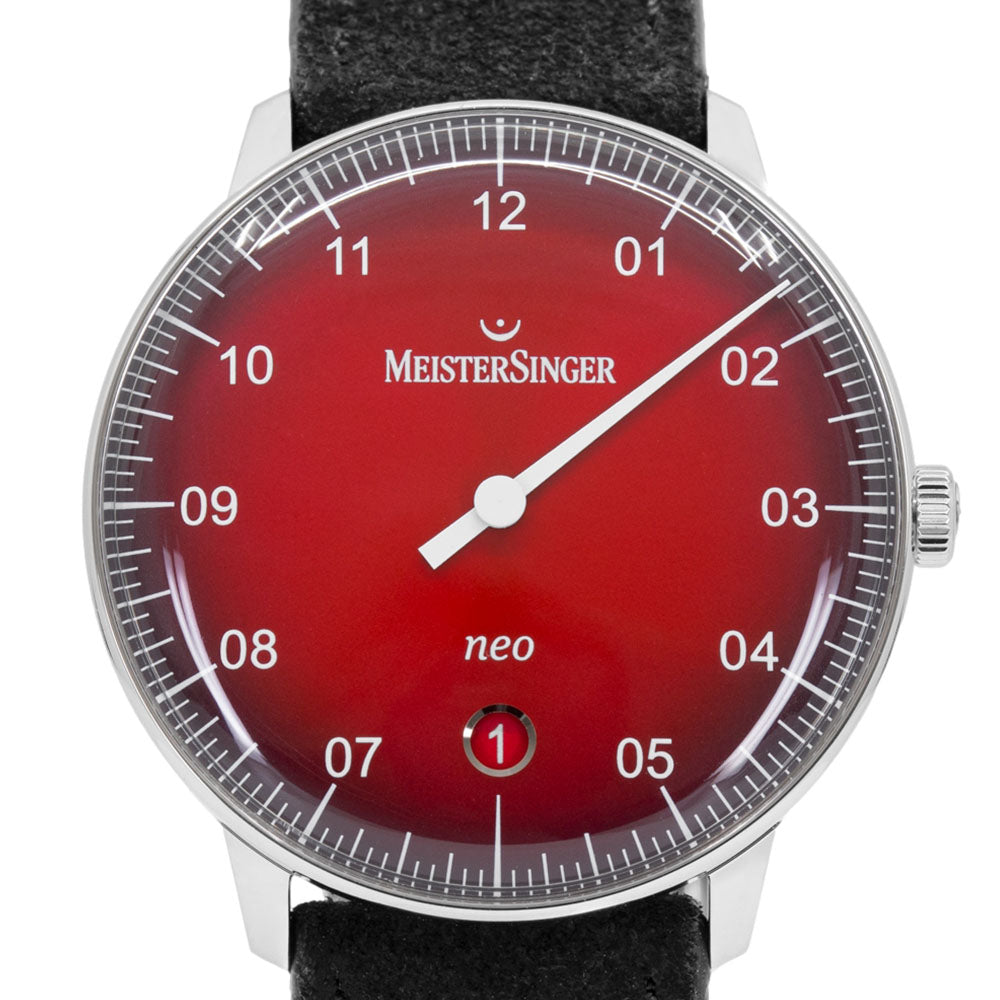 NE911D-Meistersinger Men's NE911D Form Und Stil Neo Auto