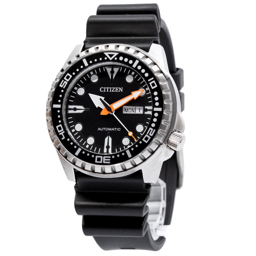 NH8380-15E -Citizen Men's NH8380-15E Mechanical DayDate Display Watch