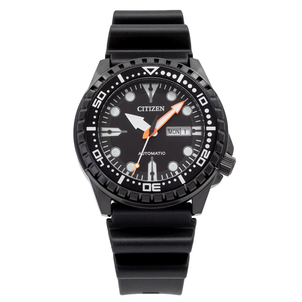 NH8385-11E-Citizen Men's NH8385-11E Mechanical Black Dial Watch