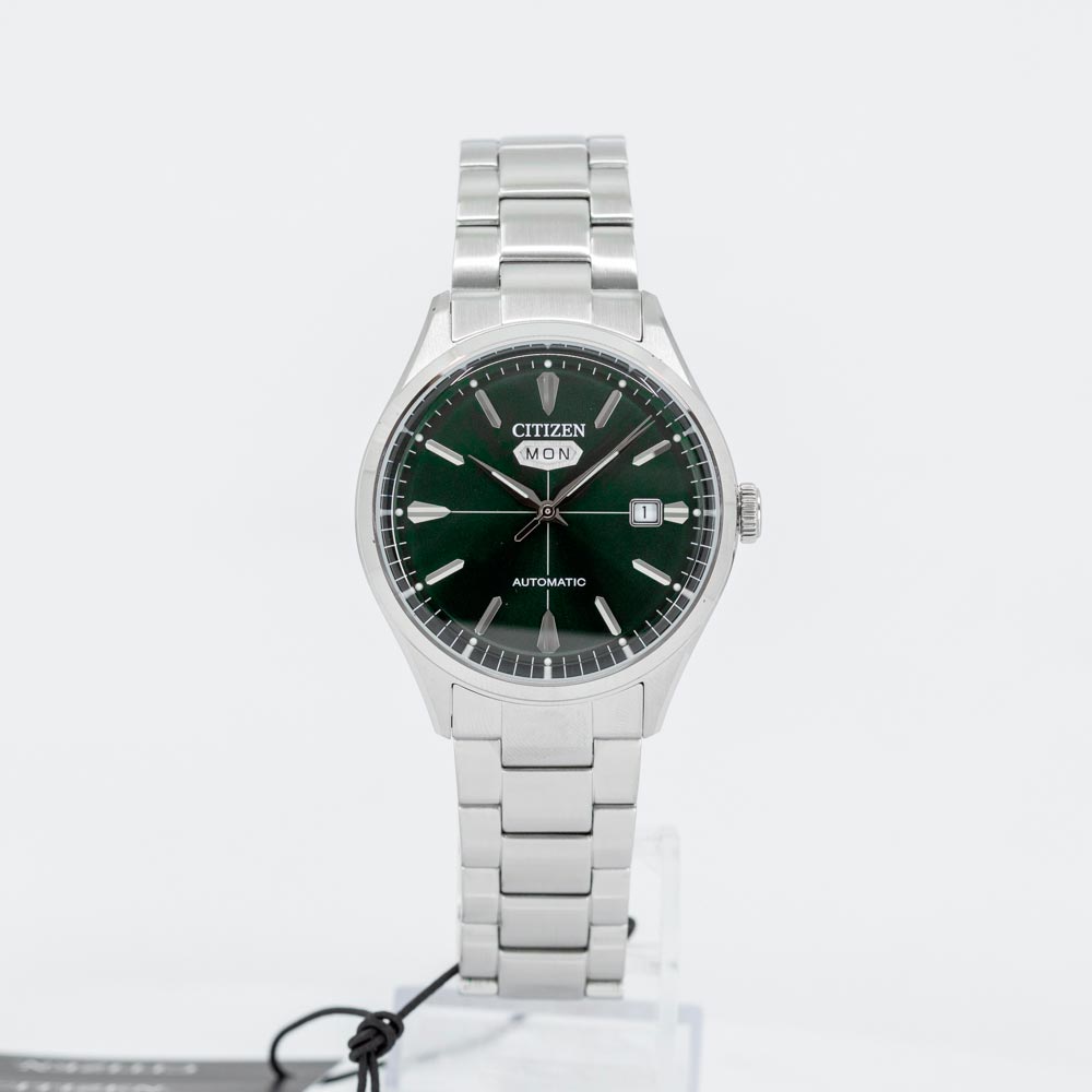 NH8391-51X-Citizen Men's NH8391-51X Automatic C7 Green Dial Watch