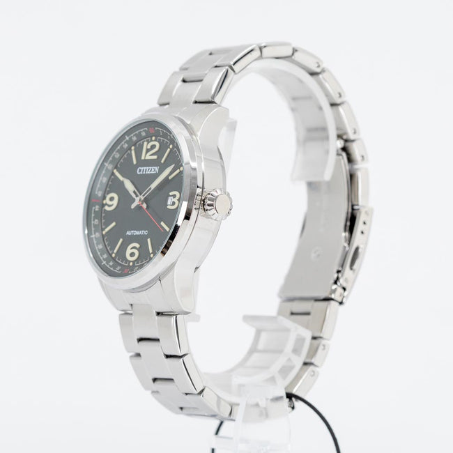 NJ0160-87X-Citizen Men's NJ0160-87X Green Dial Auto Watch