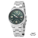 NJ0160-87X-Citizen Men's NJ0160-87X Green Dial Auto Watch