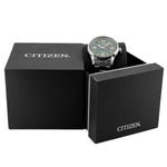 NJ0160-87X-Citizen Men's NJ0160-87X Green Dial Auto Watch