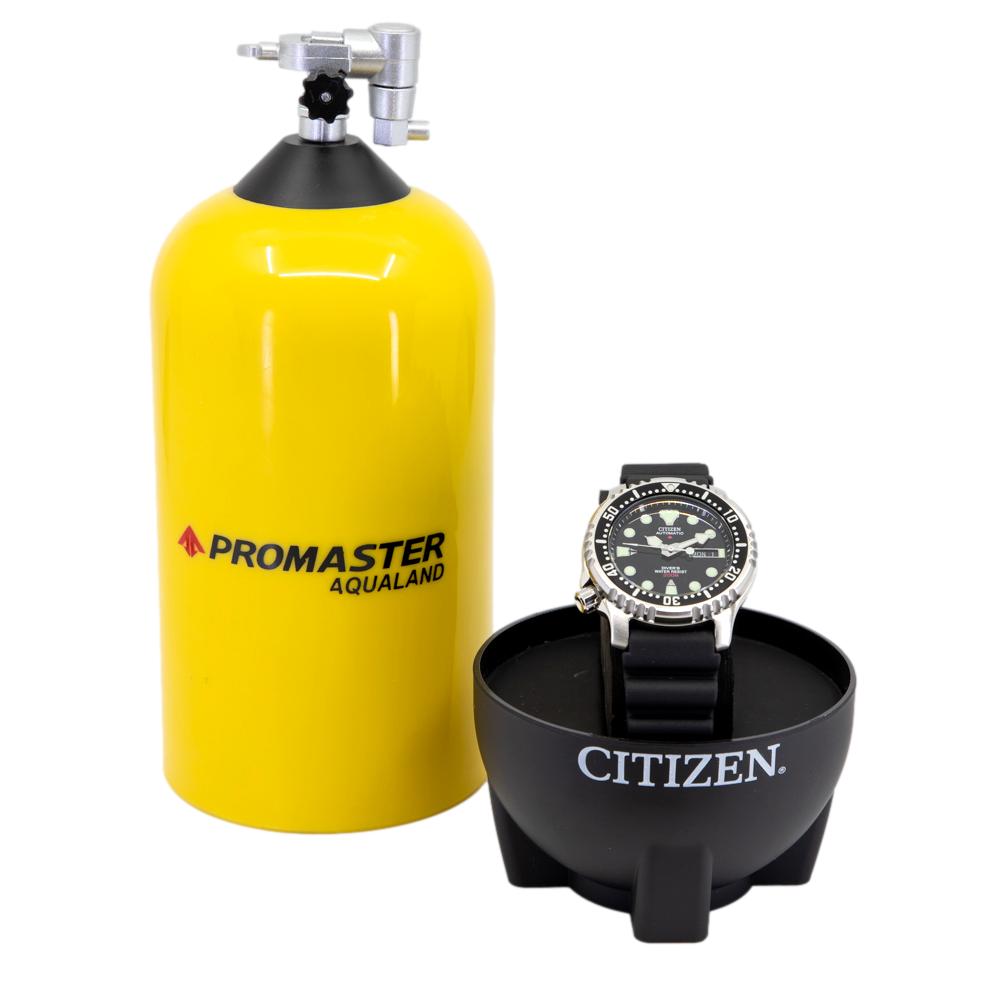 NY0040-09E-Citizen Men's NY0040-09E Promaster Black Dial Automatic