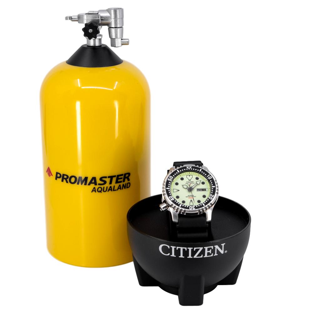 NY0040-09W-Citizen Men's Promaster NY0040-09W Automatic Diver's Watch