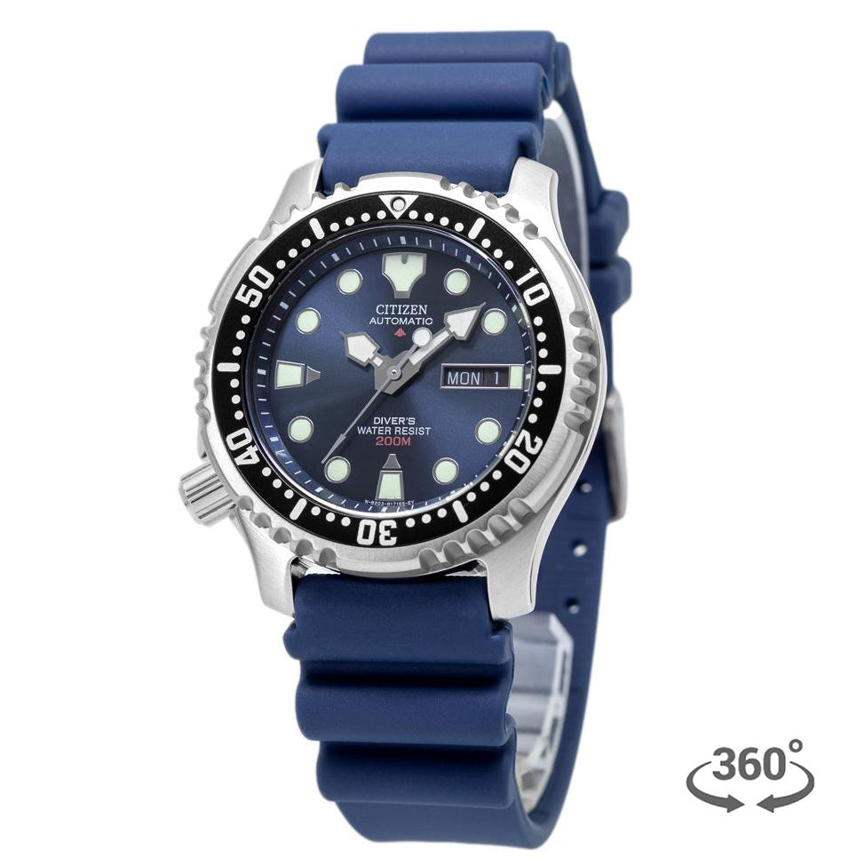 NY0040-17L-Citizen Men's NY0040-17L Promaster Diver's Auto Blue 