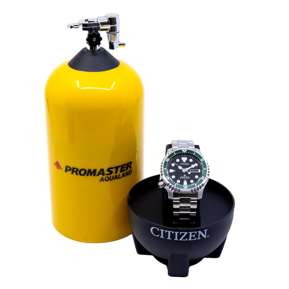 NY0084-89E-Citizen Men's NY0084-89E Promaster Divers Black Dial Watch