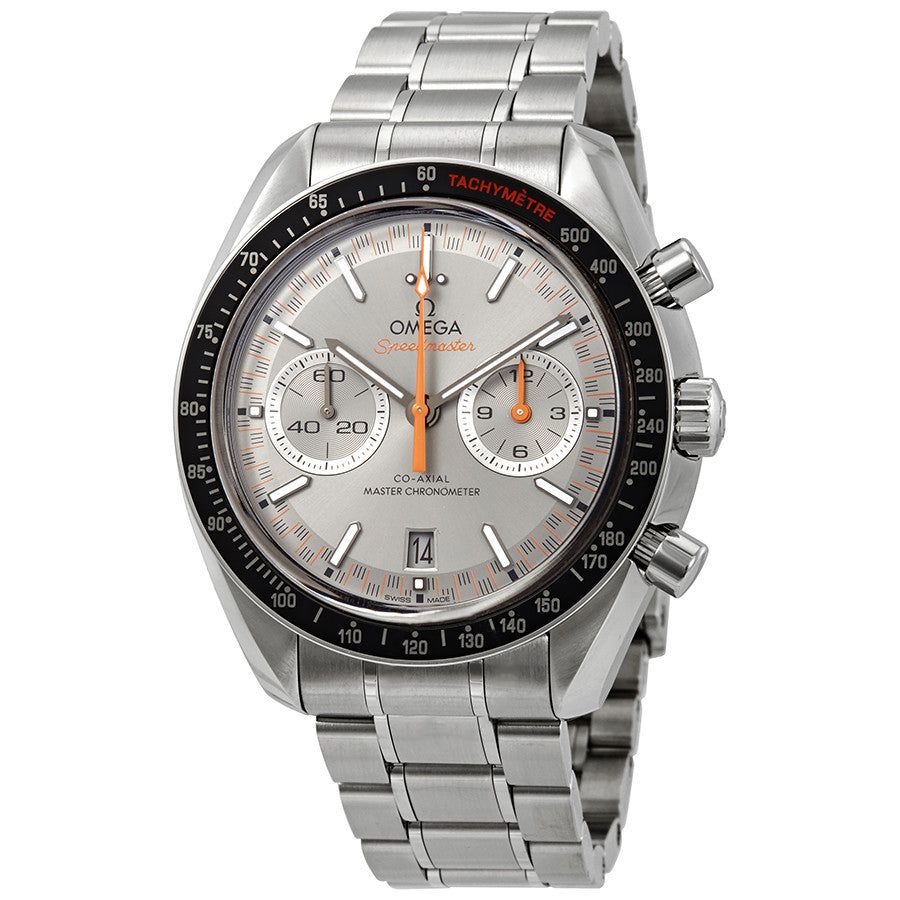 O32930445106001-Omega O32930445106001 Speedmaster Chrono Grey Dial Watch