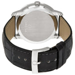 O42453402104001-Omega O42453402104001 De Ville Prestige Silver Dial Watch