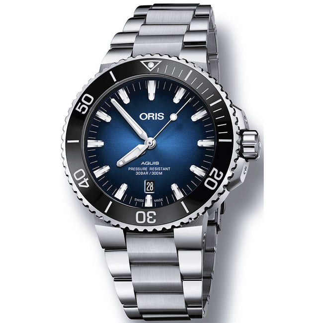 Oris Men's 01 733 7730 4185-SET MB Aquis Clipperton Limited Edition Watch
