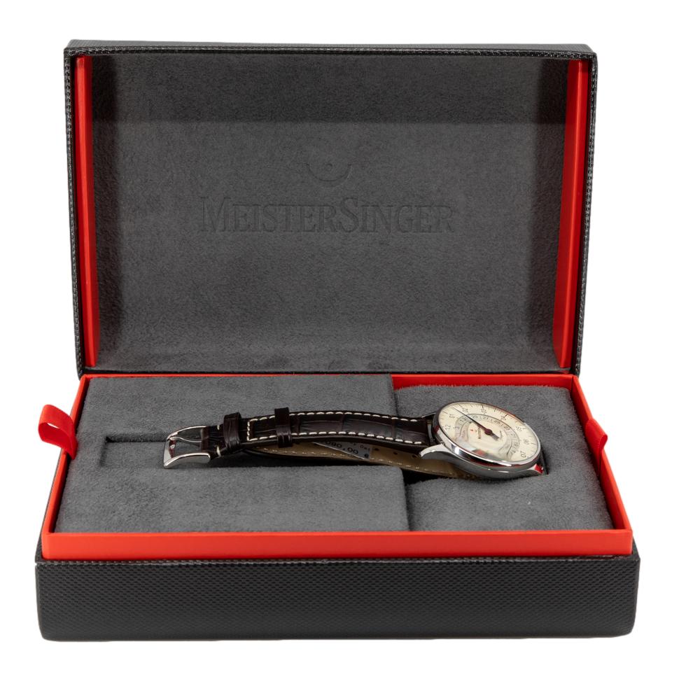 PDD903-MeisterSinger Men's PDD903 Pangaea Date Day Auto