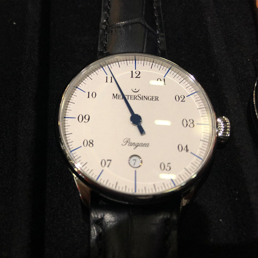 PMD901-MeisterSinger Men's PMD901 Pangaea Date Watch