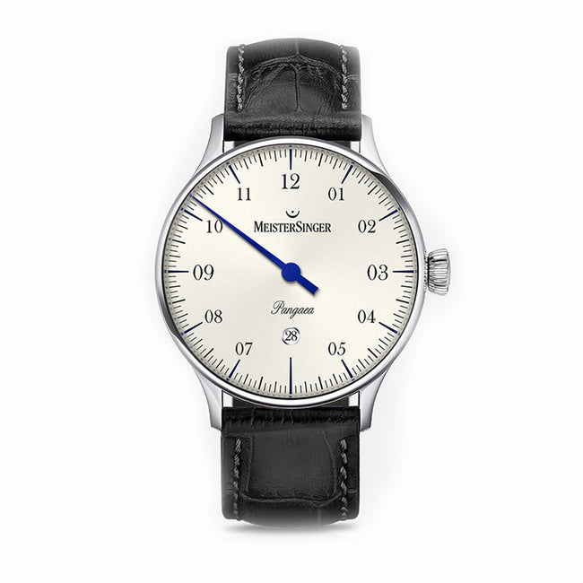 PMD901-MeisterSinger Men's PMD901 Pangaea Date Watch