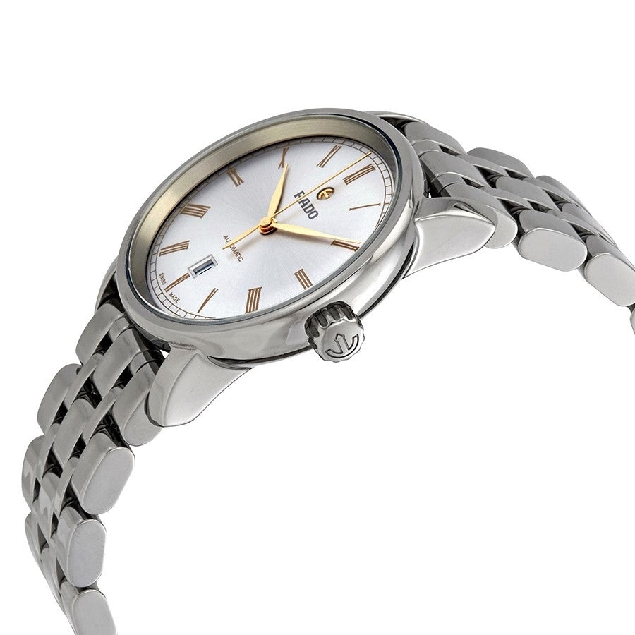 R14026102-Rado Ladies R14026102 Diamaster Silver Dial Watch